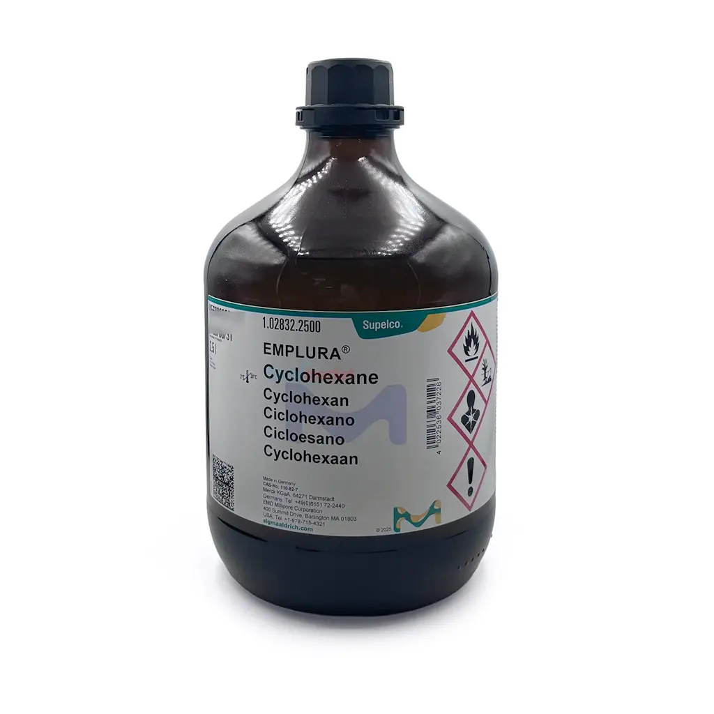 Merck 102832.2500 Siklohekzan 2.5Litre - Cyclohexane Emplura