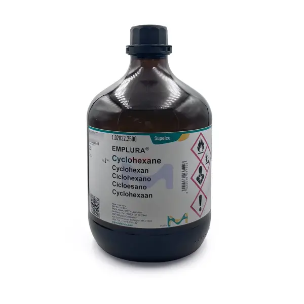 Merck 102832.2500 Siklohekzan 2.5Litre - Cyclohexane Emplura