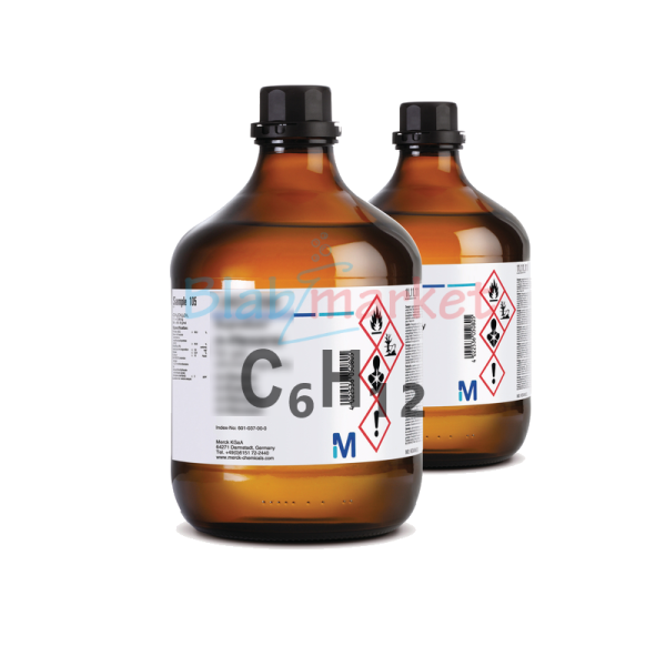 Merck 102832.2500 Siklohekzan 2.5Litre - Cyclohexane Emplura