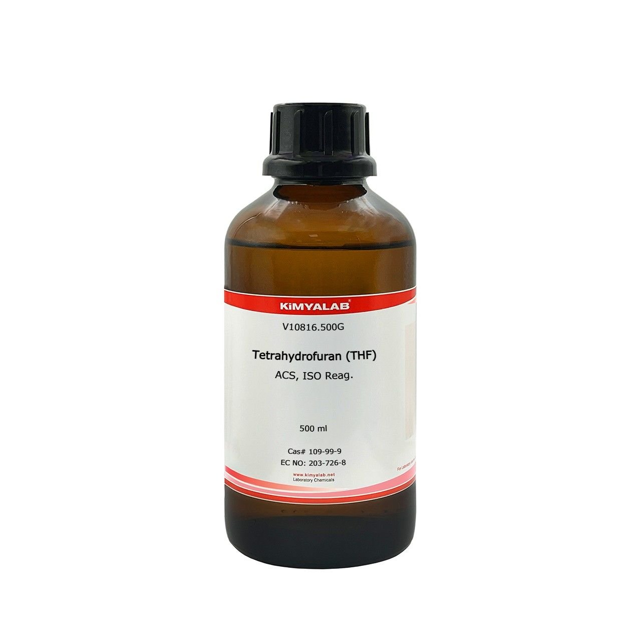 Kimyalab Tetrahidrofuran 500ml - Tetrahydrofuran (THF)