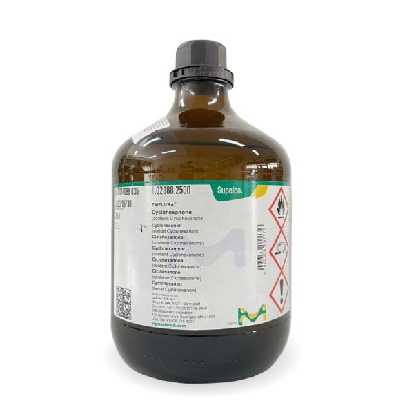 Merck 102888.2500 Siklohekzanon 2.5 Litre - Cyclohexanone