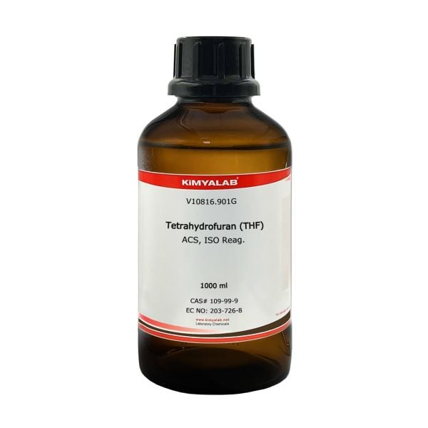 Kimyalab Tetrahidrofuran 1L - Tetrahydrofuran (THF)