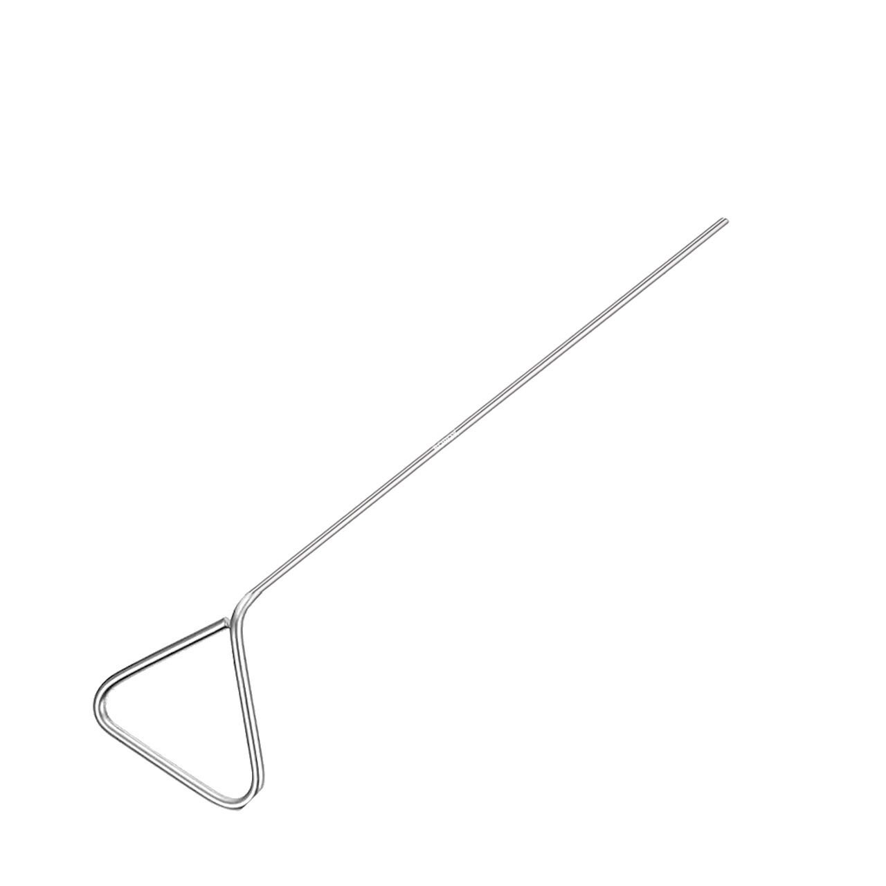 Borox Drigalski Çubuğu Spatül 16cm - Hücre Yayıcı - Paslanmaz Çelik Spatula