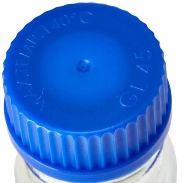 Simax Cam Otoklav Şişe 250 ml - Vida Kapaklı Boş Şişe - 10 Adet Toptan