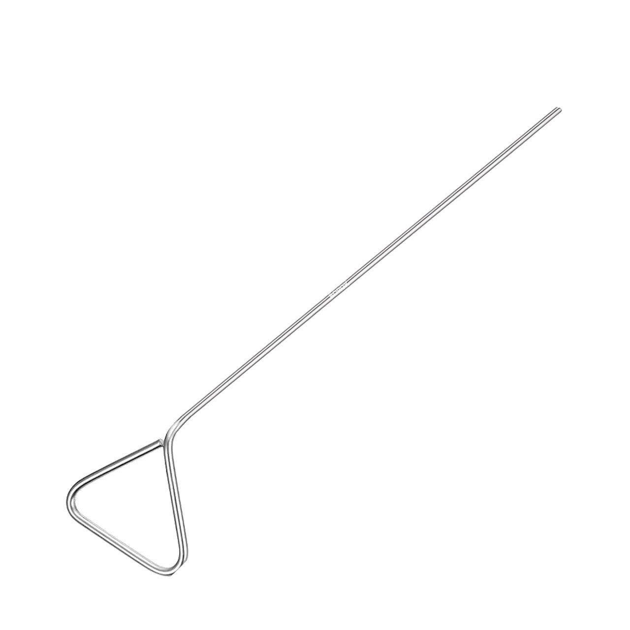 Borox Drigalski Çubuğu Spatül 25cm - Hücre Yayıcı - Paslanmaz Çelik Spatula
