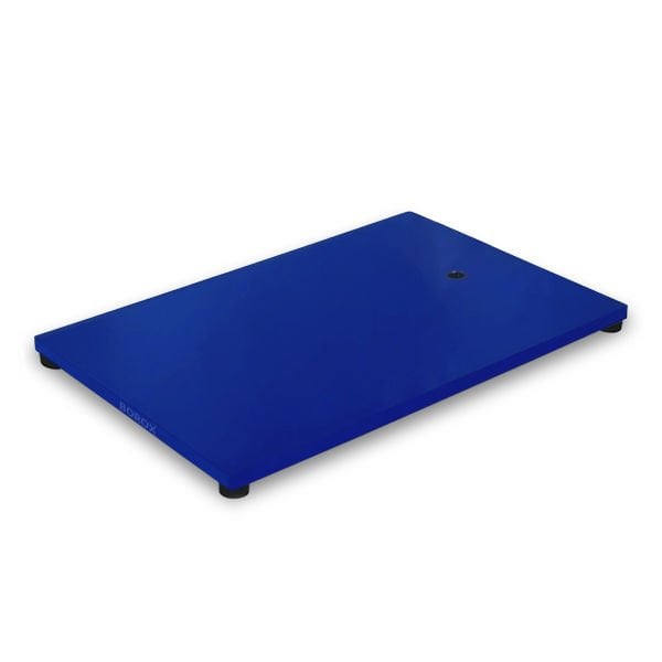 Borox Büret Standı 200x300mm - Dikdörtgen Bunzen Mesnedi - Yüksek Kalite