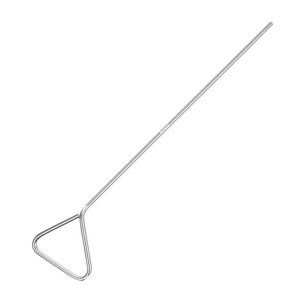 Borox Drigalski Çubuğu Spatül 30cm - Hücre Yayıcı - Paslanmaz Çelik Spatula