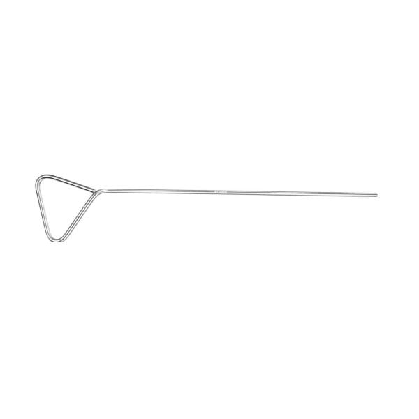 Borox Drigalski Çubuğu Spatül 30cm - Hücre Yayıcı - Paslanmaz Çelik Spatula