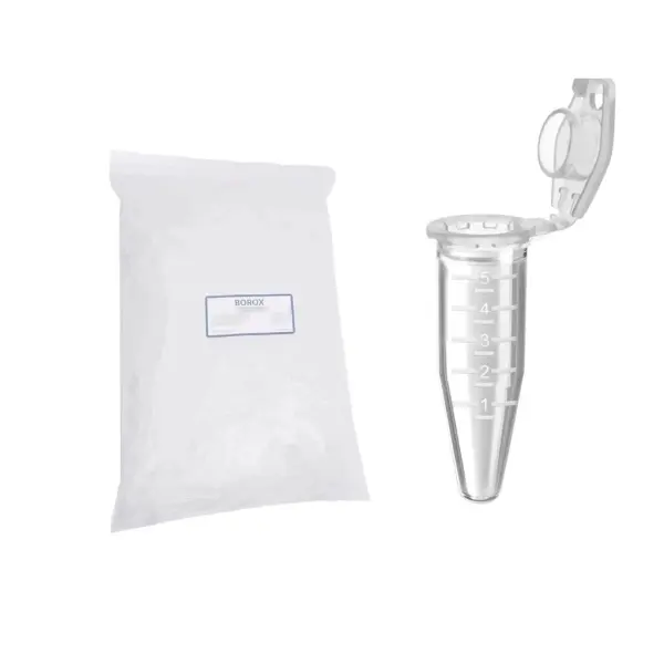 Eppendorf Tüpü 5 ml - Mikrosantrifüj Ependorf Tüpü 100 Adet - Özel Tasarım Kapaklı