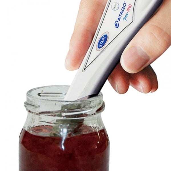 Atago 3730 PEN-PRO Dijital Refraktometre 0-85 Brix - Daldırma Tip Brix Ölçer - Tüm Numuneler İçin