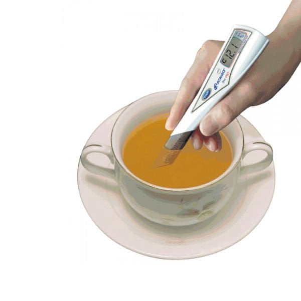 Atago 3730 PEN-PRO Dijital Refraktometre 0-85 Brix - Daldırma Tip Brix Ölçer - Tüm Numuneler İçin