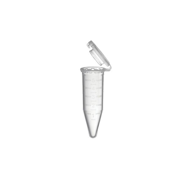 Eppendorf Tüpü 5 ml - Mikrosantrifüj Ependorf Tüpü 100 Adet - Özel Tasarım Kapaklı