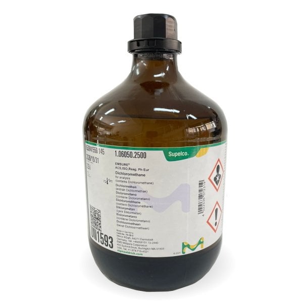 Merck 106050.2500 Diklorometan 2.5 Litre - Dichloromethane