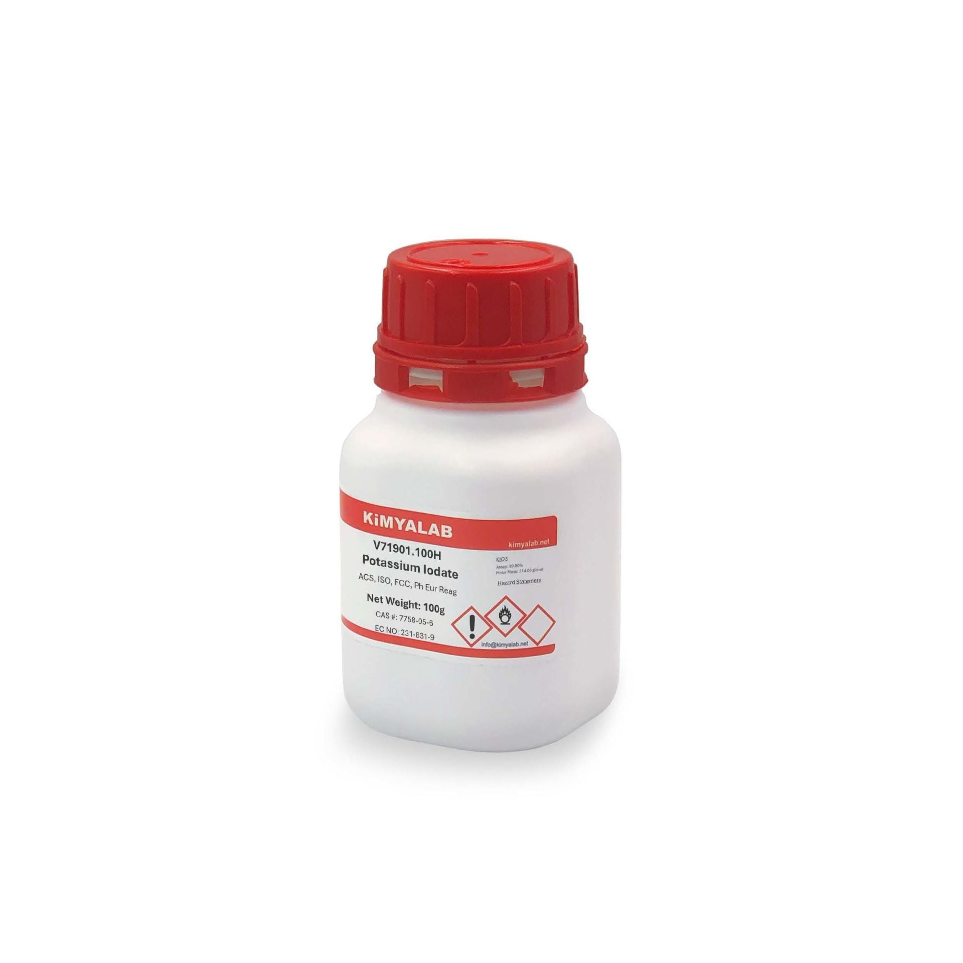 Kimyalab Potasyum İyodat 100g - Potassium Iodate