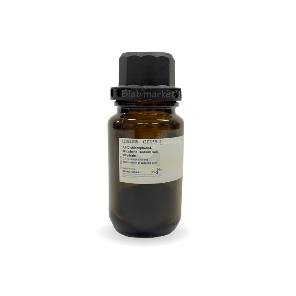 Merck 103028 2,6-Dichlorophenol-Indophenol Sodium Salt 5G
