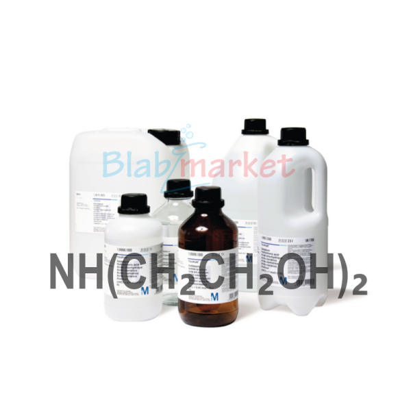 Merck 803116.1000 Dietanolamin 1 l - Diethanolamine For Synthesis
