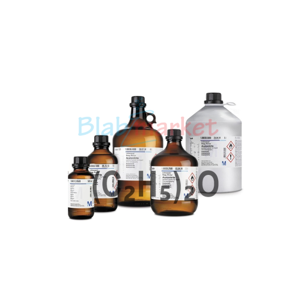 Merck 100926.5000 Dietil Eter 5 l - Diethyl Ether Extra Pure Ph Eur, Bp