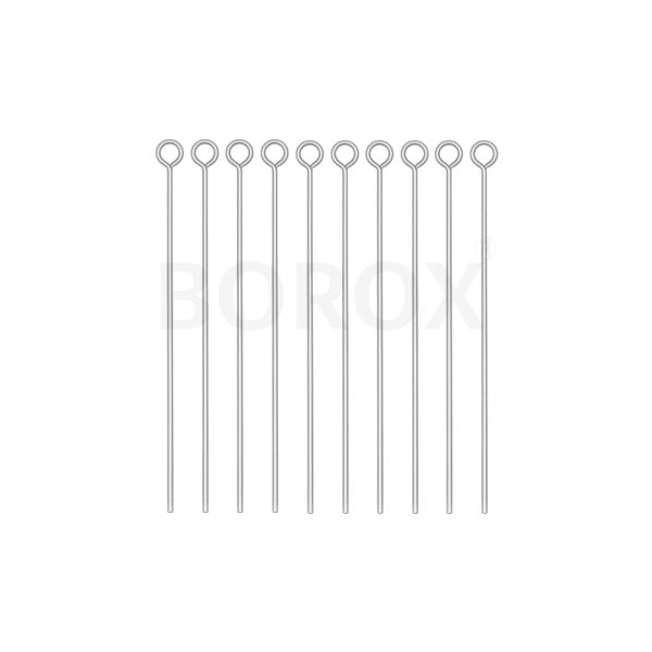 Borox Öze Ucu 3 mm - Halka Uçlu - Inoculation Loop - 10 Adet