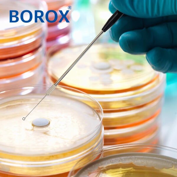 Borox Öze Ucu 3 mm - Halka Uçlu - Inoculation Loop - 10 Adet