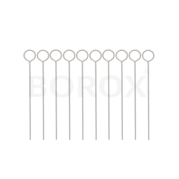 Borox Öze Ucu 5 mm - Halka Uçlu - Inoculation Loop - 10 Adet