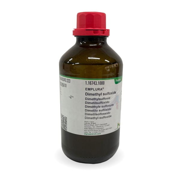 Merck 116743.1000 Dimetil Sülfoksit 1 l - Dimethyl Sulfoxide