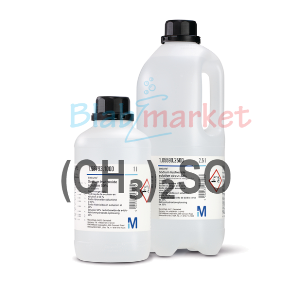 Merck 102952.2511 Dimetil Sülfoksit 2.5 l - Dimethyl Sulfoxide Gr For Analysis Acs