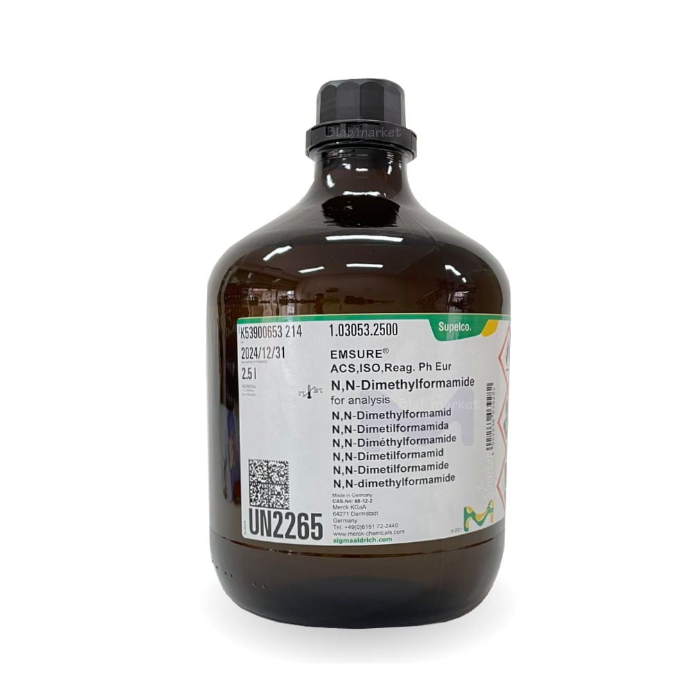 Merck 103053.2500 Dimetilformamid 2.5L N,N-Dimethylformamide