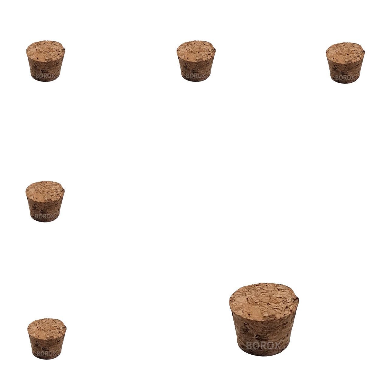 Borox Mantar Tıpa No 3 - 18x14x12 - 5 Adet