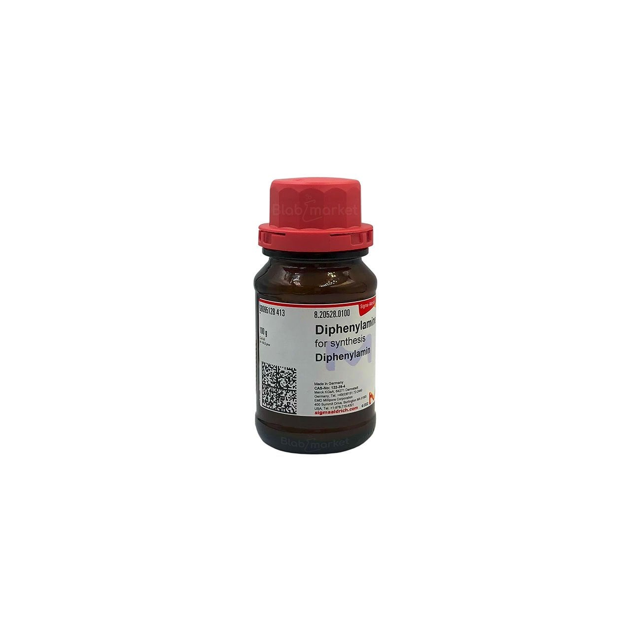 Merck 820528.0100 Difenilamin 100 g - Diphenylamine For Synthesis