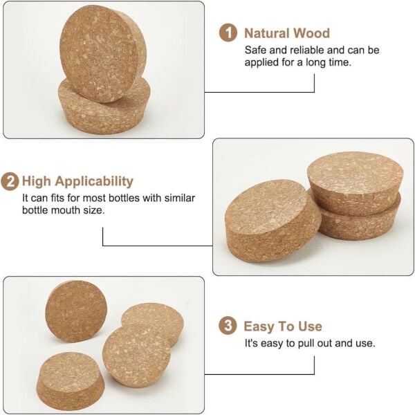 Borox Mantar Tıpa No 9 - 27.5x23x13 - 5 Adet