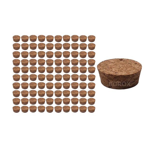 Borox Mantar Tıpa No 10 - 32x28x13 - 100 Adet