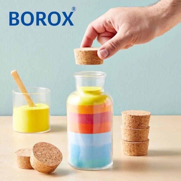 Borox Mantar Tıpa No 10 - 32x28x13 - 100 Adet