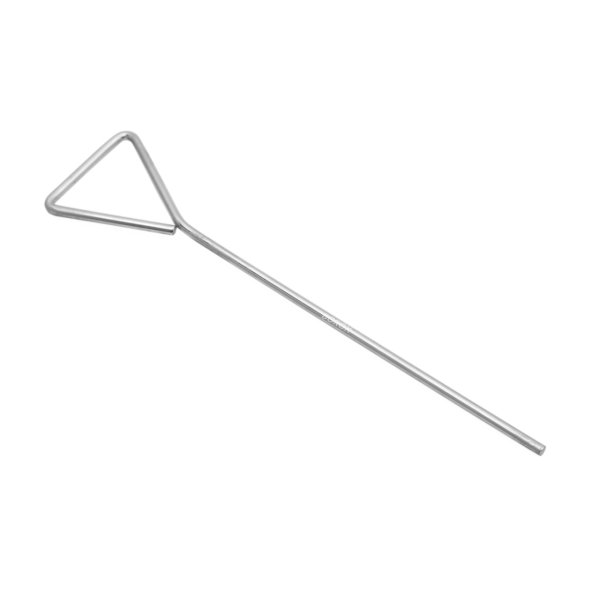 Borox Drigalski Çubuğu Spatül - Hücre Yayıcı - Paslanmaz Çelik Spatula 12li