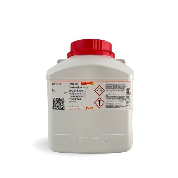 Merck 822050 Sodyum Dodesil Sülfat Tuzu 1Kg - Sodium Salt
