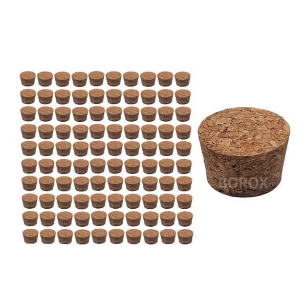 Borox Mantar Tıpa No 11 - 33x28x18 - 100 Adet