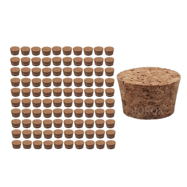 Borox Mantar Tıpa No 13 - 39x33x19 - 100 Adet