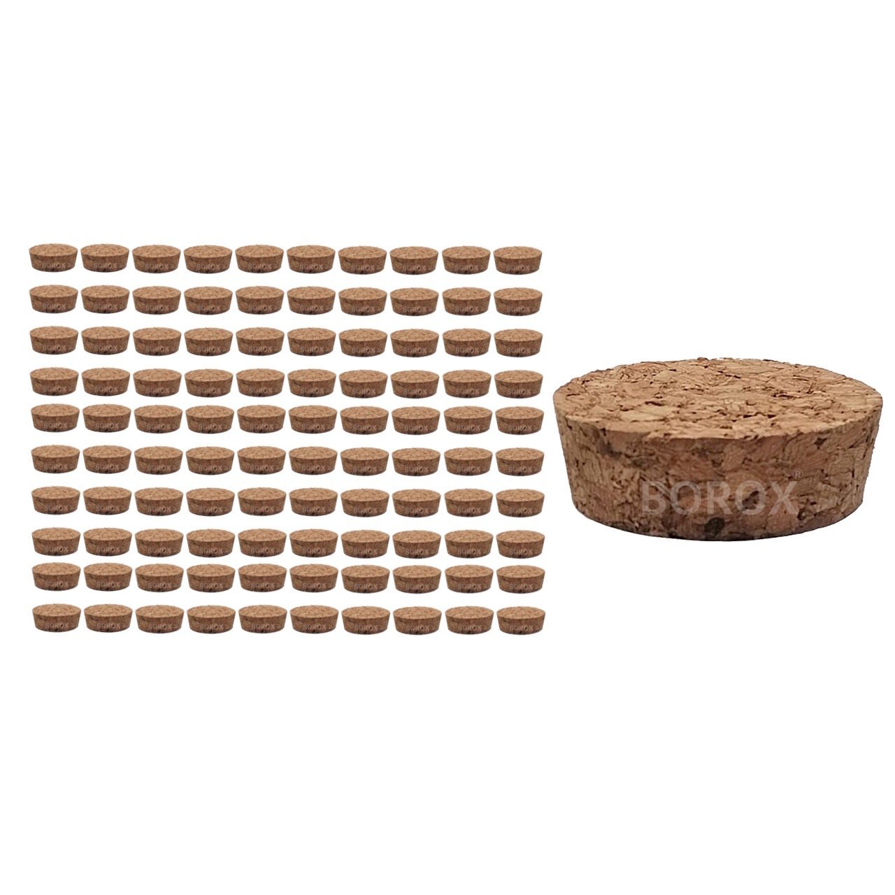 Borox Mantar Tıpa No 14 - 41.5x36x14 - 100 Adet