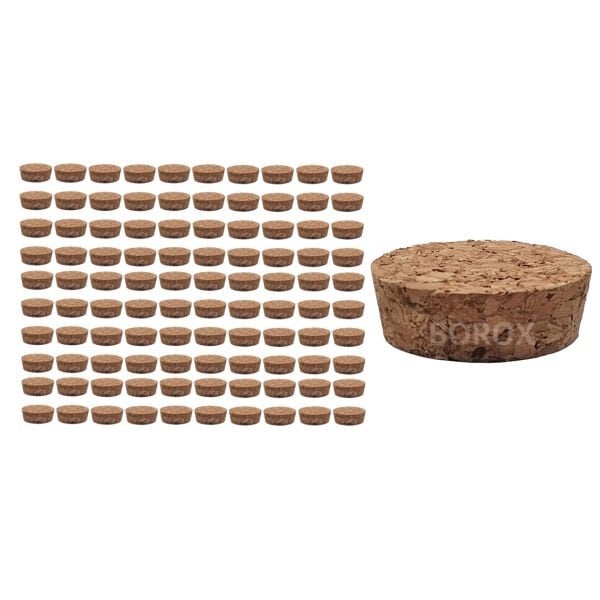 Borox Mantar Tıpa No 14 - 41.5x36x14 - 100 Adet