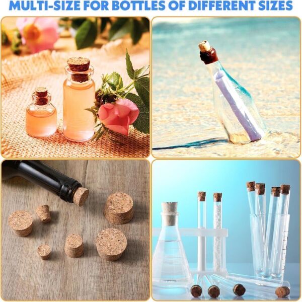 Borox Mantar Tıpa No 15 - 43x38x16 - 100 Adet