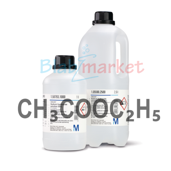 Merck 100864.2500 Etil Asetat 2.5 l - Ethyl Acetate Extra Pure Ph Eur,Bp,Nf