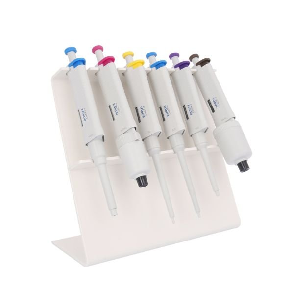 Borox Pipet Standı Akrilik Z Tip - Otomatik Pipet Standı 6lı - 5 Adet Toptan
