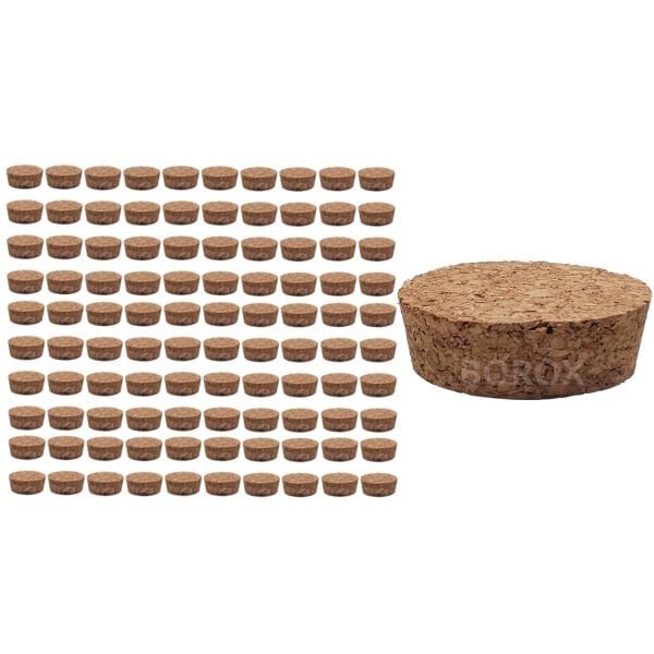 Borox Mantar Tıpa No 18 - 52.5x48x17 - 100 Adet