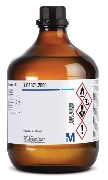 Merck 100868.2500 Etil Asetat 2.5 L - Ethyl Acetate For Liquid Chromatography