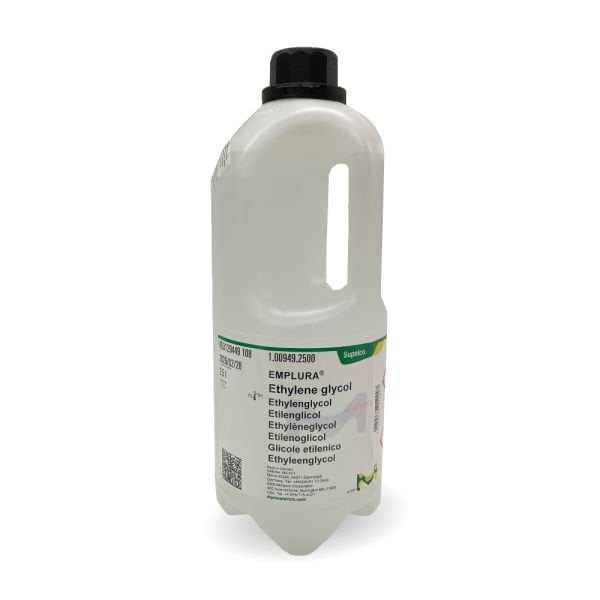 Merck 100949 Etilen Glikol 2.5 l - Ethylene Glycol Extra Pure