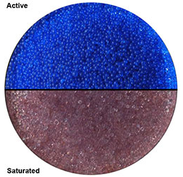 Silikajel Mavi Nem Alıcı 1Kg - Silika Jel İndikatörlü 10Adet