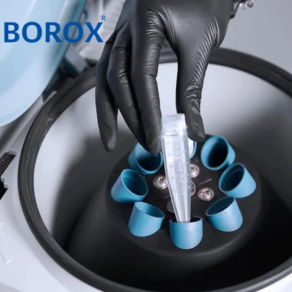 Eppendorf Tüpü 5 ml - Mikrosantrifüj Ependorf Tüpü 1200 Adet Toptan - Özel Tasarım Kapaklı