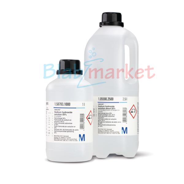 Formaldehit 2.5 l- Formaldehyde Solution Min. 37% Stabilized With About 10% Methanol Ph Eur,Bp,Usp Merck 104002.2500