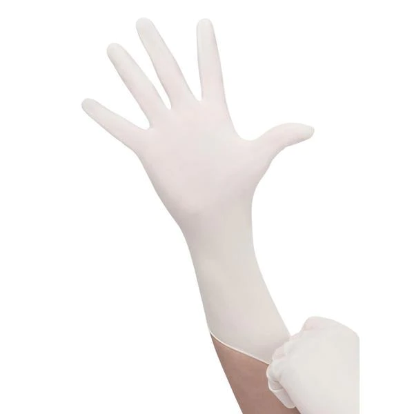 Lateks Eldiven XS Beden - Pudrasız Latex Muayene Eldiveni