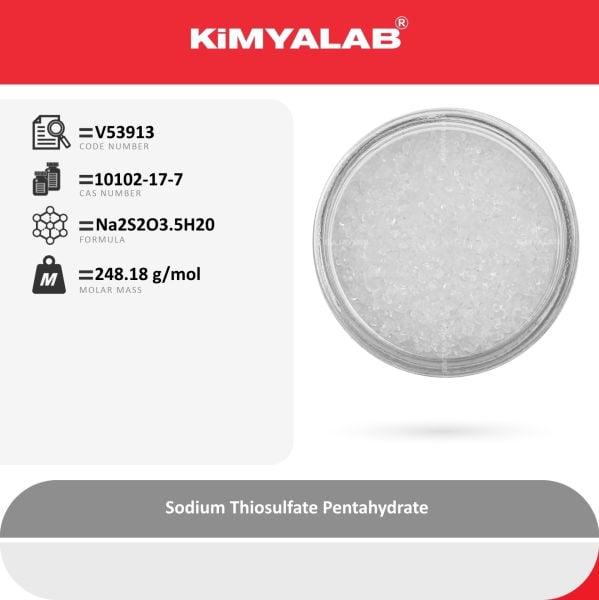 Kimyalab Sodyum Tiyosülfat Pentahidrat - Sodium Thiosulfate 25 Kg-Koli Toptan