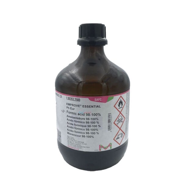 Merck 100263.2500 Formik Asit 2.5Litre - Formic Acid 98-100%